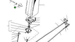 Угол 4005162M91 Komatsu