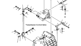 Трубка 428-15-15730 Komatsu