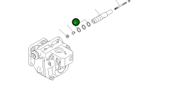 Уплотнение 708-1T-14510 Komatsu
