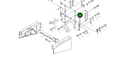 Уплотнение 427-54-29890 Komatsu