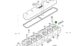 Уплотнительное кольцо 65.96501-0069 Komatsu