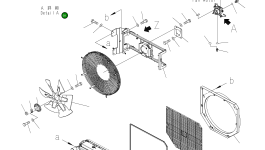 Уплотнение 421-03-52170 Komatsu