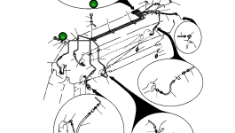 Трубка 209-72-56151 Komatsu