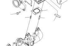 Трубка 6751-81-8320 Komatsu