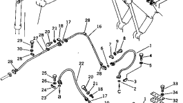 Трубка 209-62-24810 Komatsu