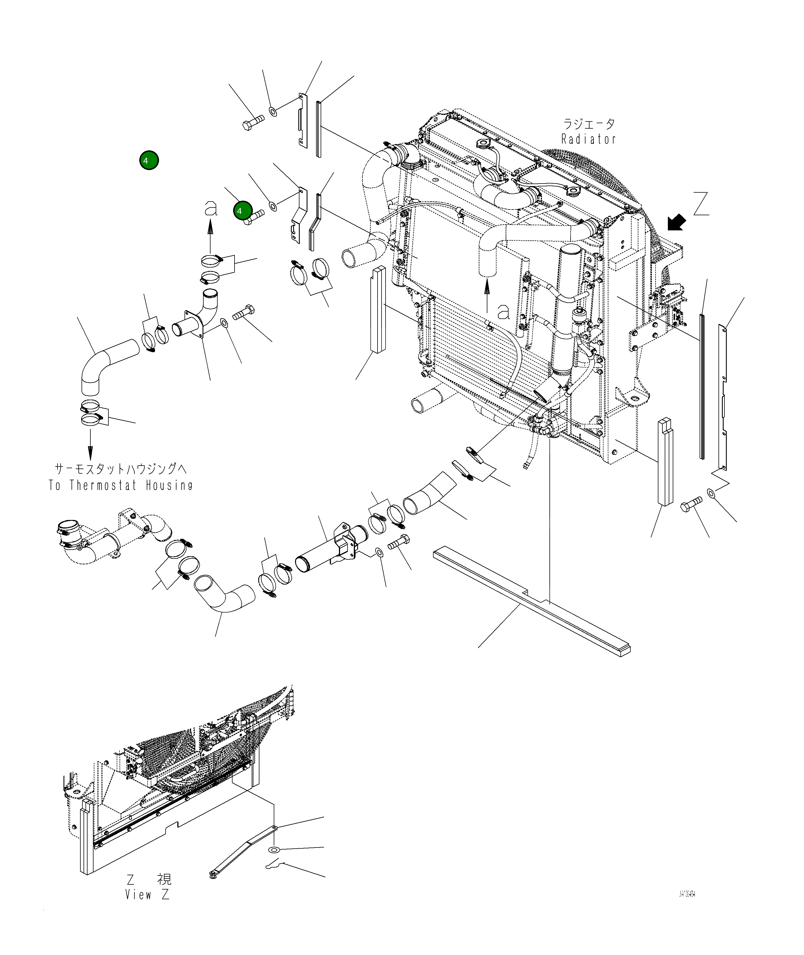 Уплотнение 421-03-62390 Komatsu