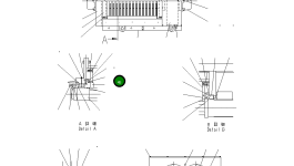 Уплотнение CR401222 Komatsu