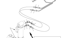 Труба 395-62-11731 Komatsu