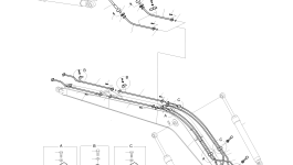 Труба 2140-1561 Komatsu