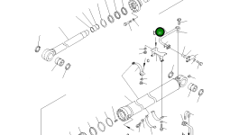 Трубка 209-63-77980 Komatsu