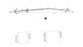 Трубка 209-62-KK310 Komatsu