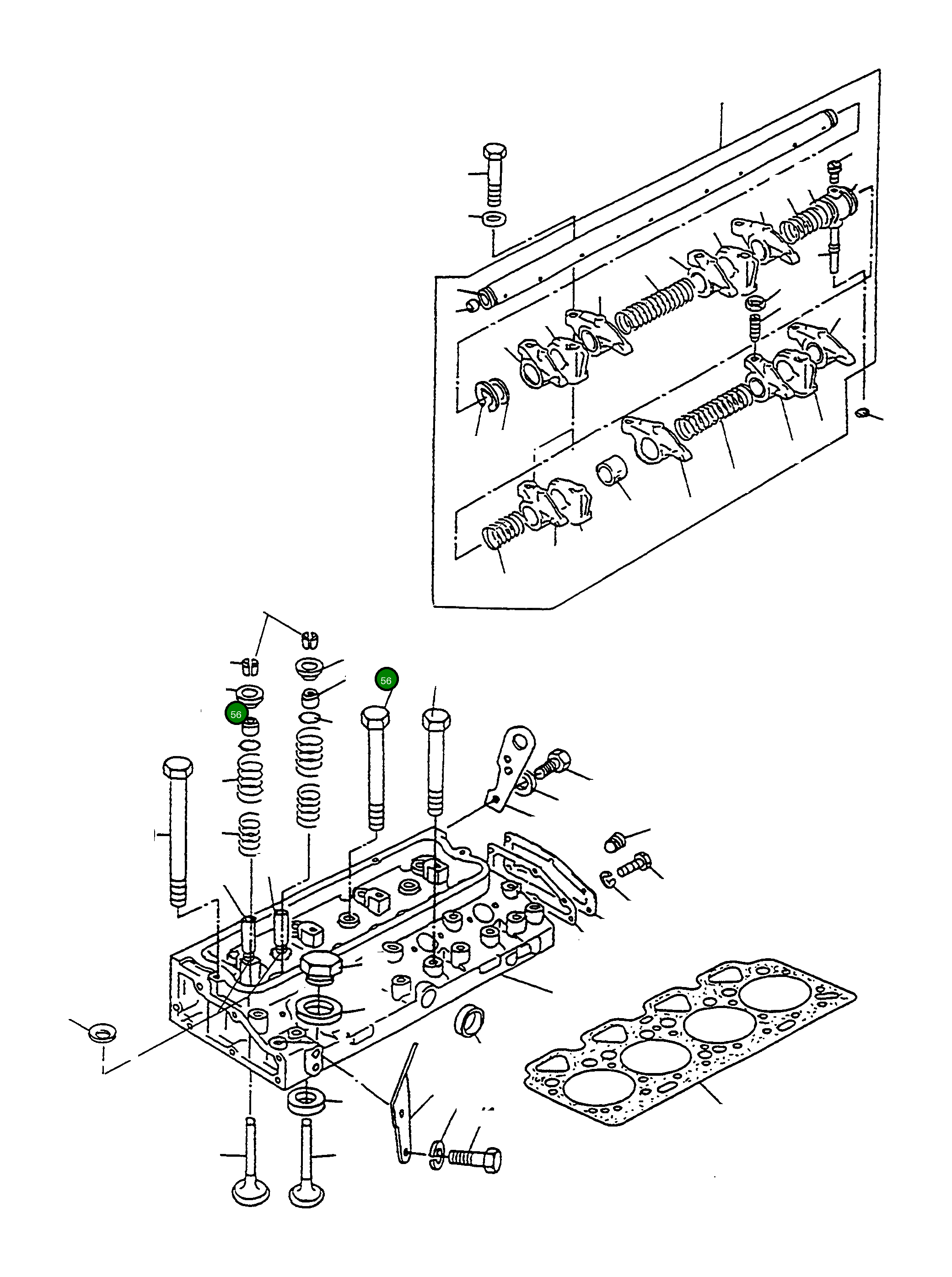 Уплотнение 4906705M1 Komatsu