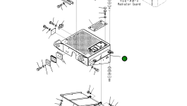 Ступень 561-89-87111 Komatsu