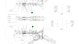Трубка 207-62-KD660NK Komatsu