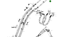 Труба 2140-1093 Komatsu