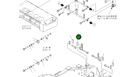 Уплотнение 42C-54-13760 Komatsu