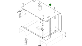 Топливный бак 470-00001G Komatsu