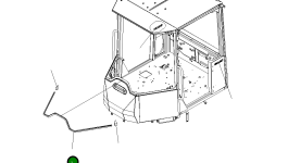 Уплотнение 418-921-4360 Komatsu