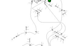 Трубка 195-61-45810 Komatsu