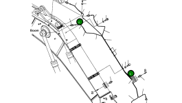 Трубка 208-70-41330 Komatsu