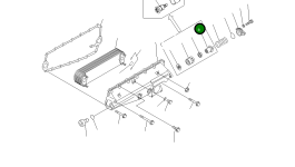 Термостат 6218-61-2610 Komatsu