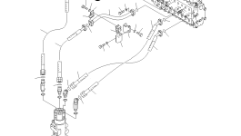 Трубка 208-62-65390 Komatsu