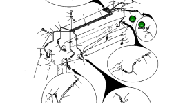 Трубка 209-72-66110 Komatsu