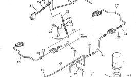Шланг 22X-47-18190 Komatsu