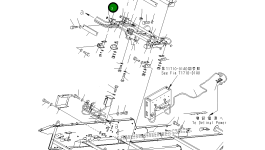 Труба 8240-75-6680 Komatsu