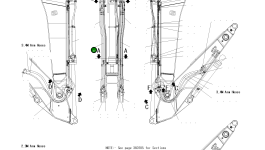Трубка 208-62-KD140 Komatsu