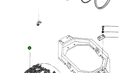 Цепь 2998855M1 Komatsu