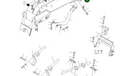 Трубка 209-64-14420 Komatsu