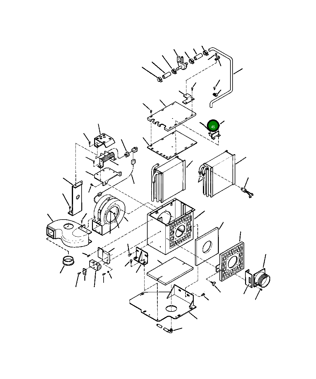 Термостат 20Y-979-A880 Komatsu