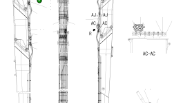 Трубка 209-62-KJ850 Komatsu