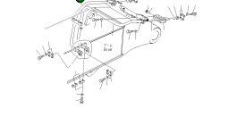 Трубка 208-72-71450 Komatsu