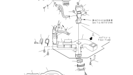 Уплотнение 42C-07-13271 Komatsu