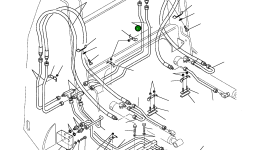 Труба 338810057 Komatsu