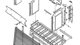 Угол 4215183M1 Komatsu