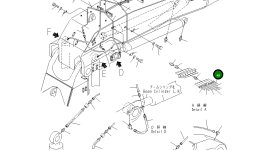 Трубка 209-72-76120 Komatsu