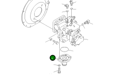 Трубка 22F-62-12750 Komatsu