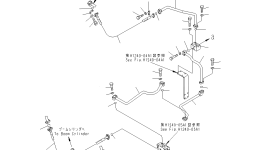 Трубка 209-64-12270 Komatsu