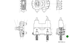 Уплотнительное кольцо 02600656 Komatsu