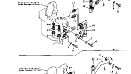 Труба 6657-52-9851 Komatsu