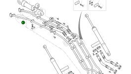 Труба 2183-4894A Komatsu