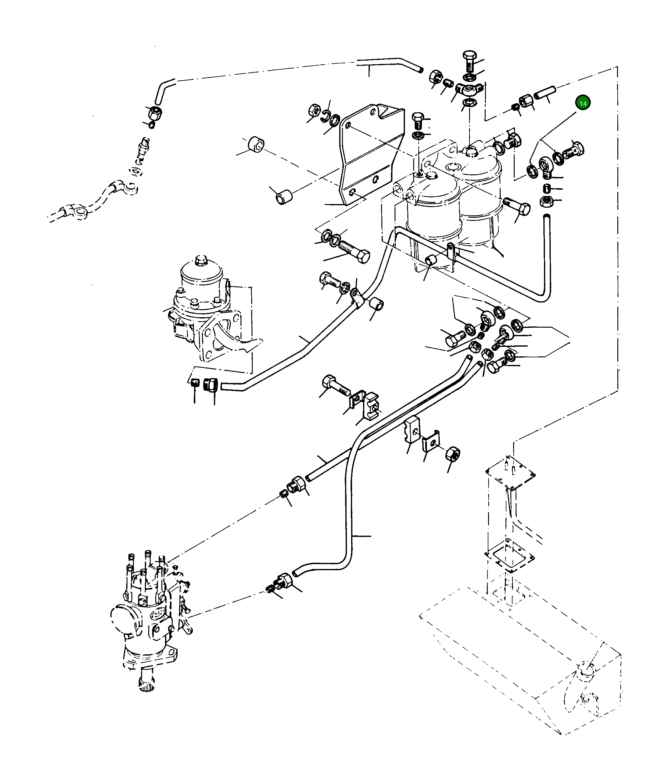 Уплотнение 4906823M1 Komatsu