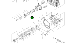 Уплотнение 419-15-13660 Komatsu