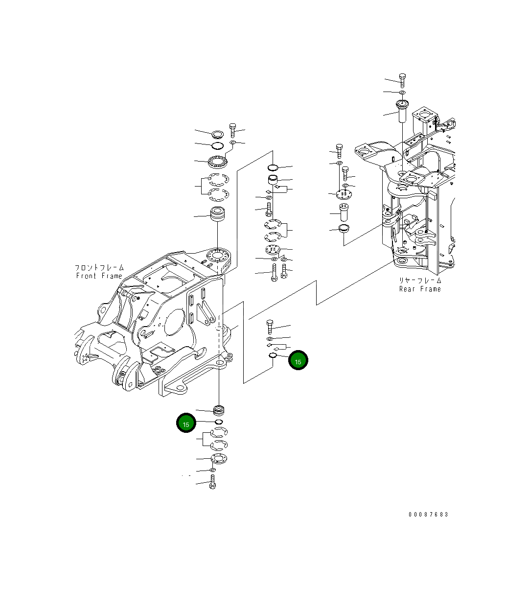 Уплотнение 426-09-11330 Komatsu