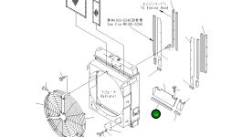 Уплотнение 421-03-23961 Komatsu