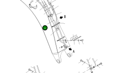 Трубка 209-62-78481 Komatsu