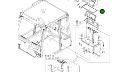 Уплотнение 56E-06-26150 Komatsu